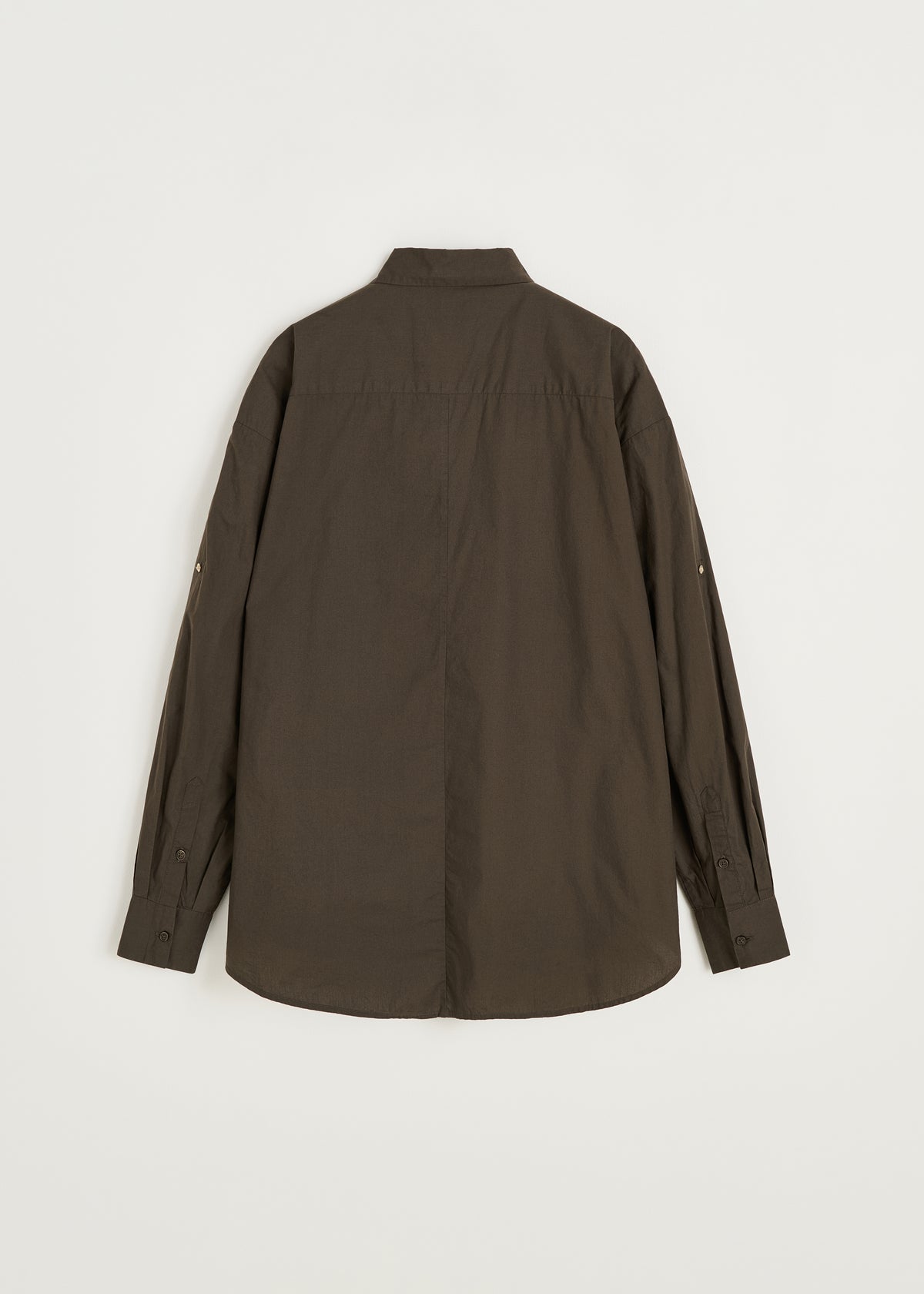 Shirt | Smokey brown Shirt Woven aiayu