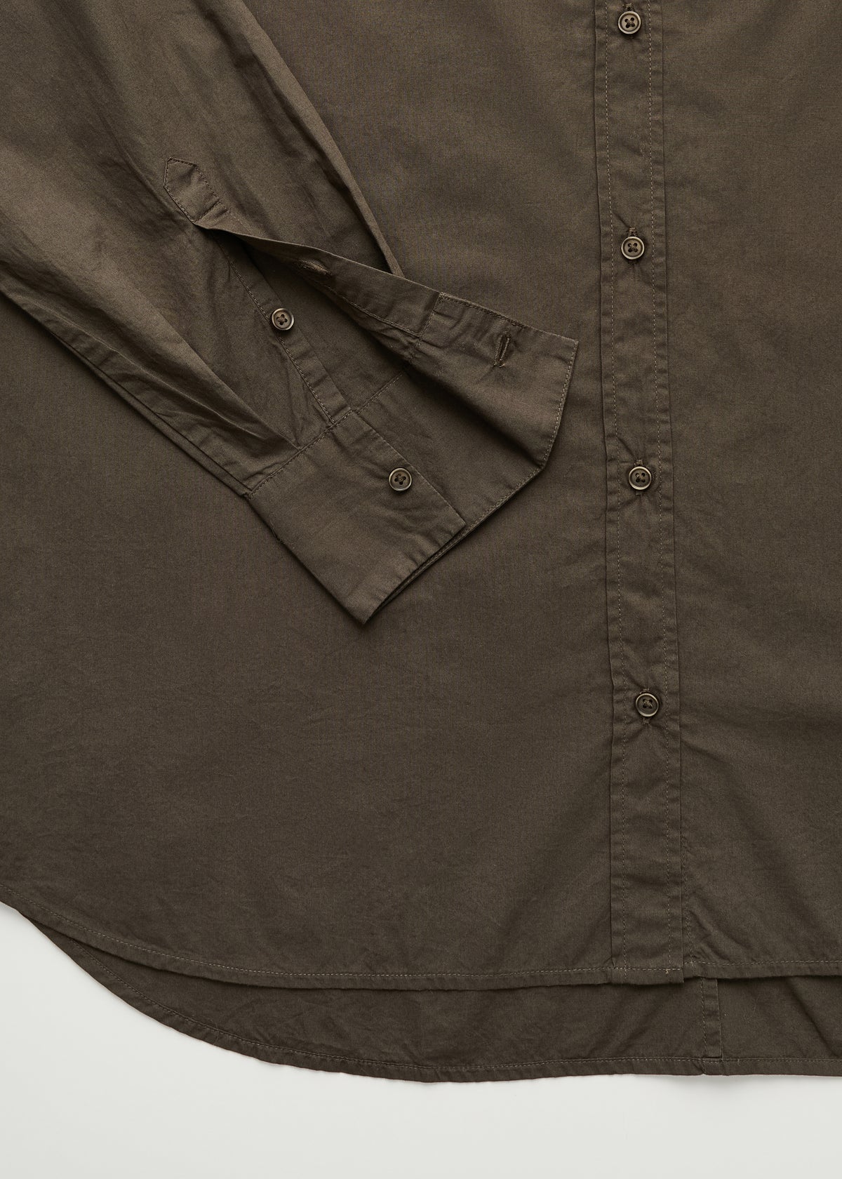 Shirt | Smokey brown Shirt Woven aiayu