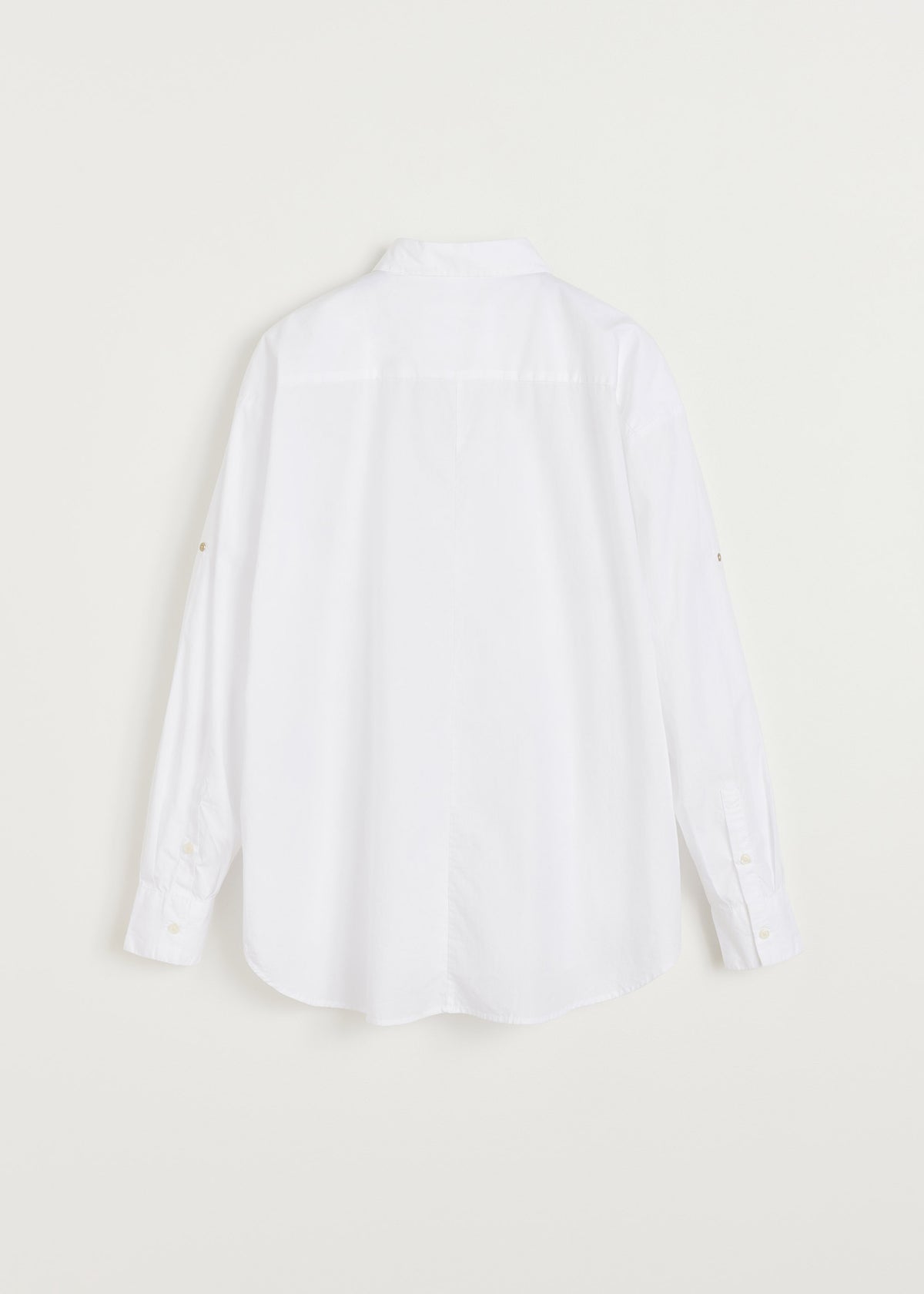 Shirt | White Shirt Woven aiayu