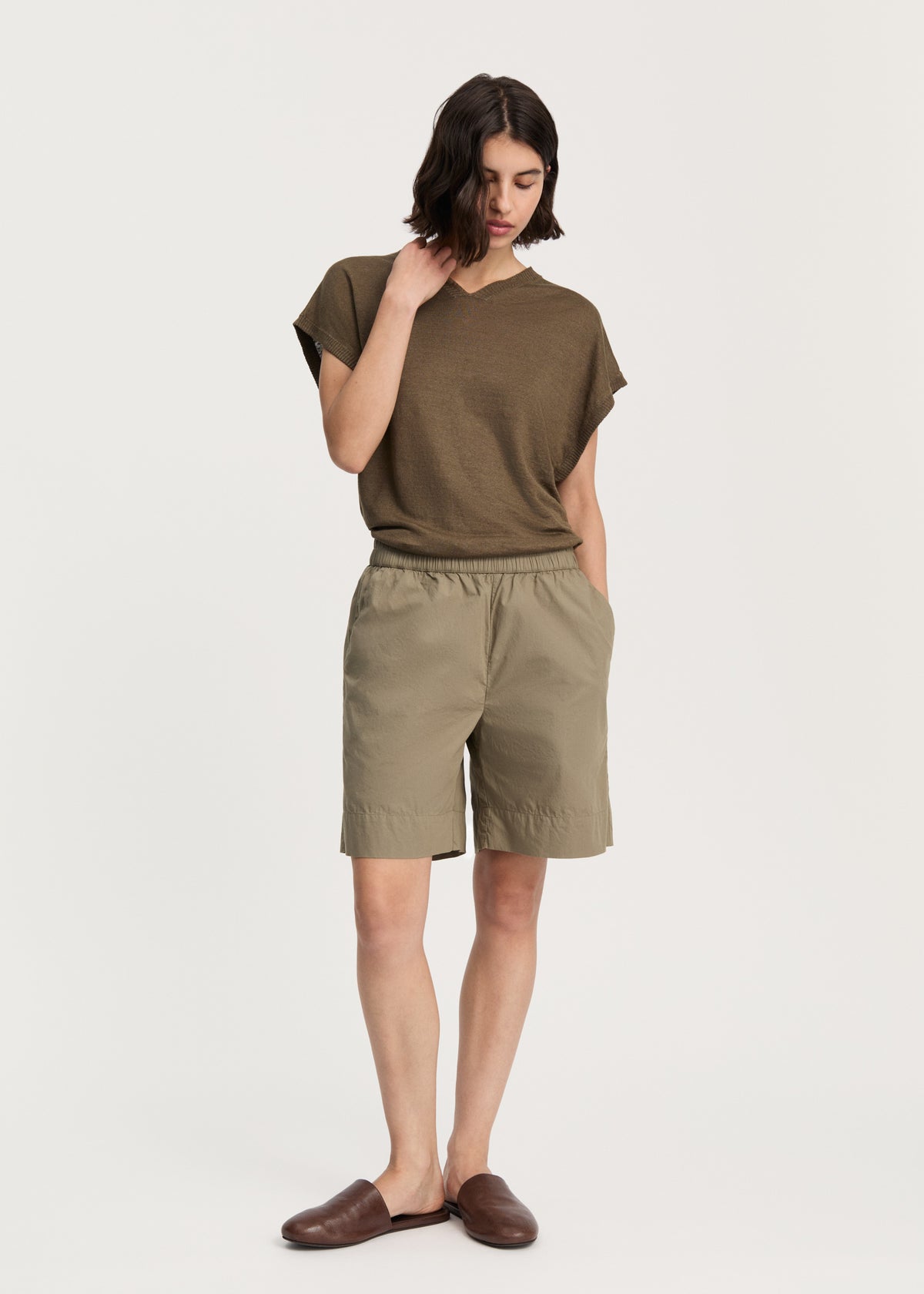 Shorts long | Olive garden Shorts aiayu