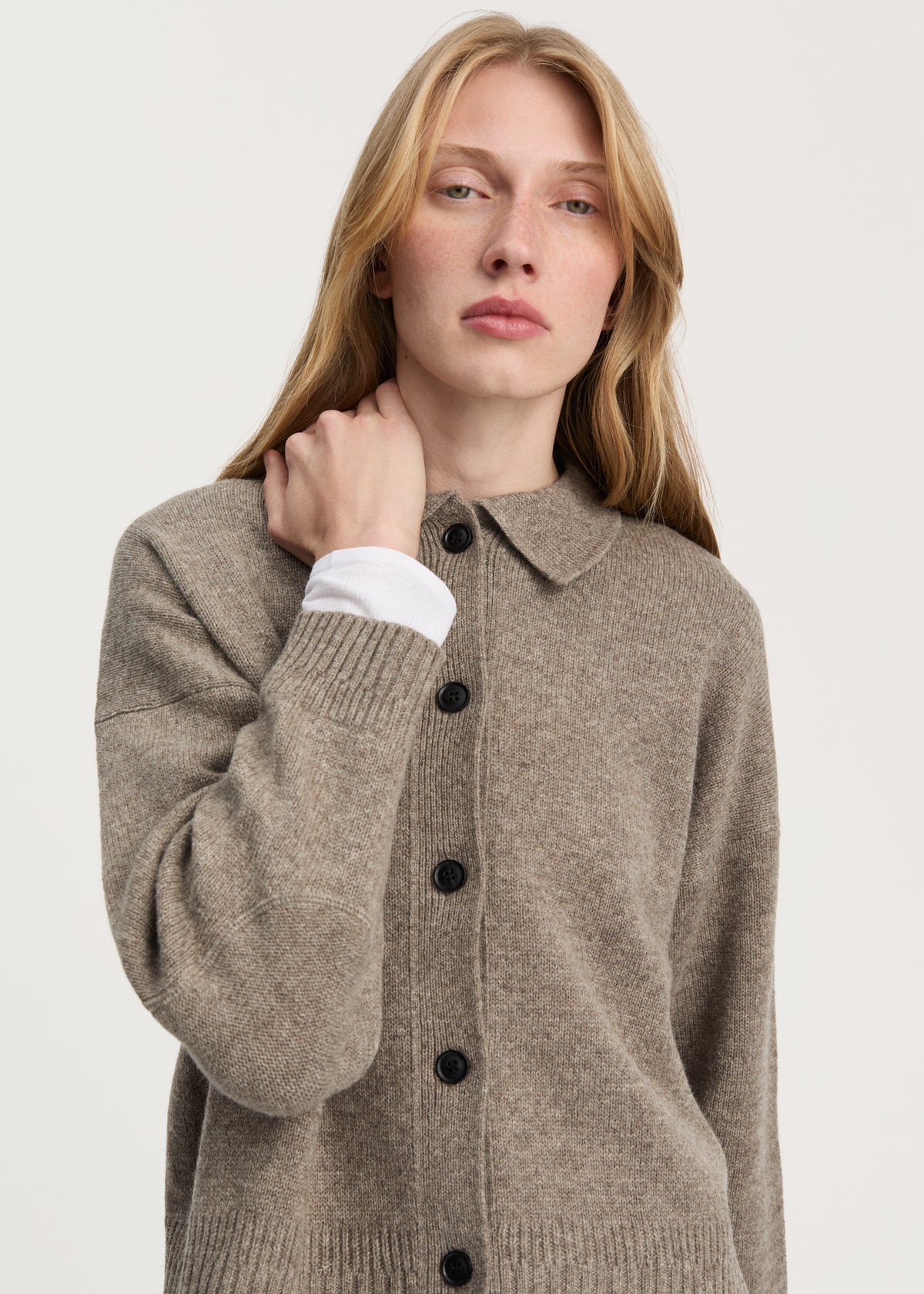 Sunil cardigan – sartuul | Pure soil Cardigan aiayu