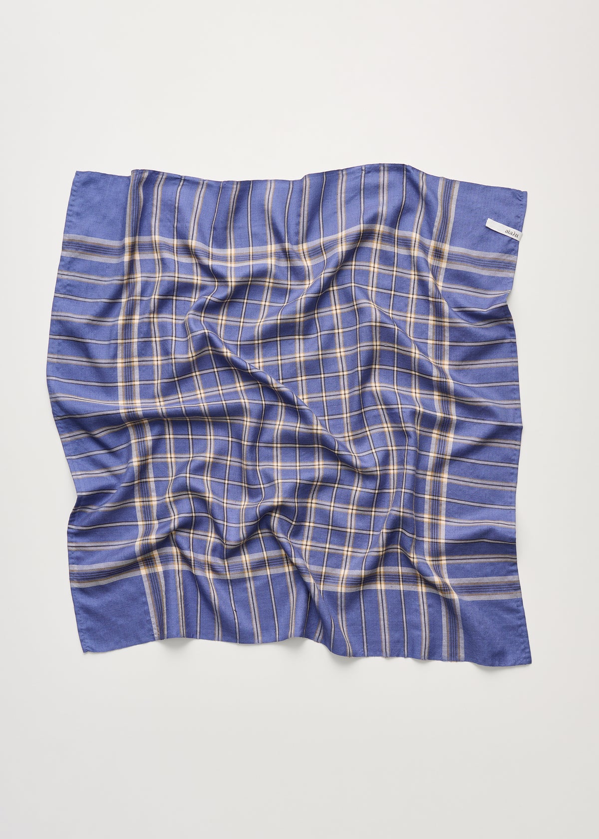 Taylon scarf – silk | Mix french blue Scarf aiayu