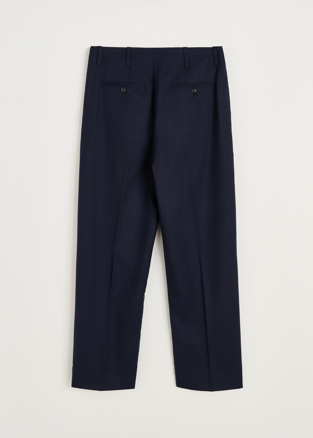 Toto pant fine wool | Black navy Pants aiayu