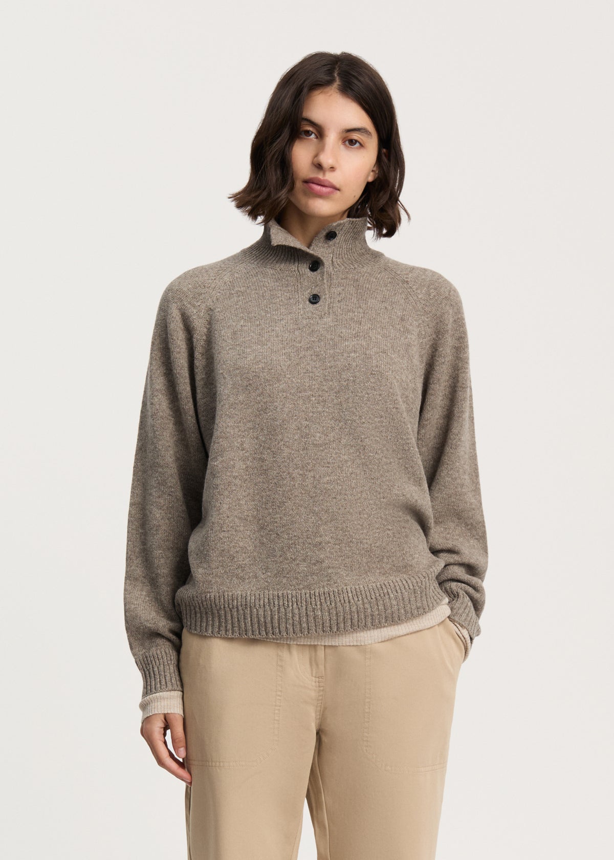 Trisha sweater – sartuul | Pure soil Sweater aiayu