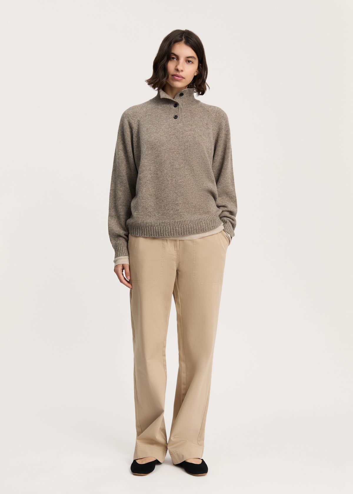 Trisha sweater – sartuul | Pure soil Sweater aiayu