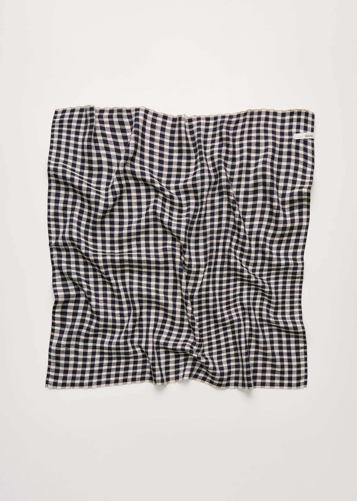Waya scarf – silk | Mix black Scarf aiayu