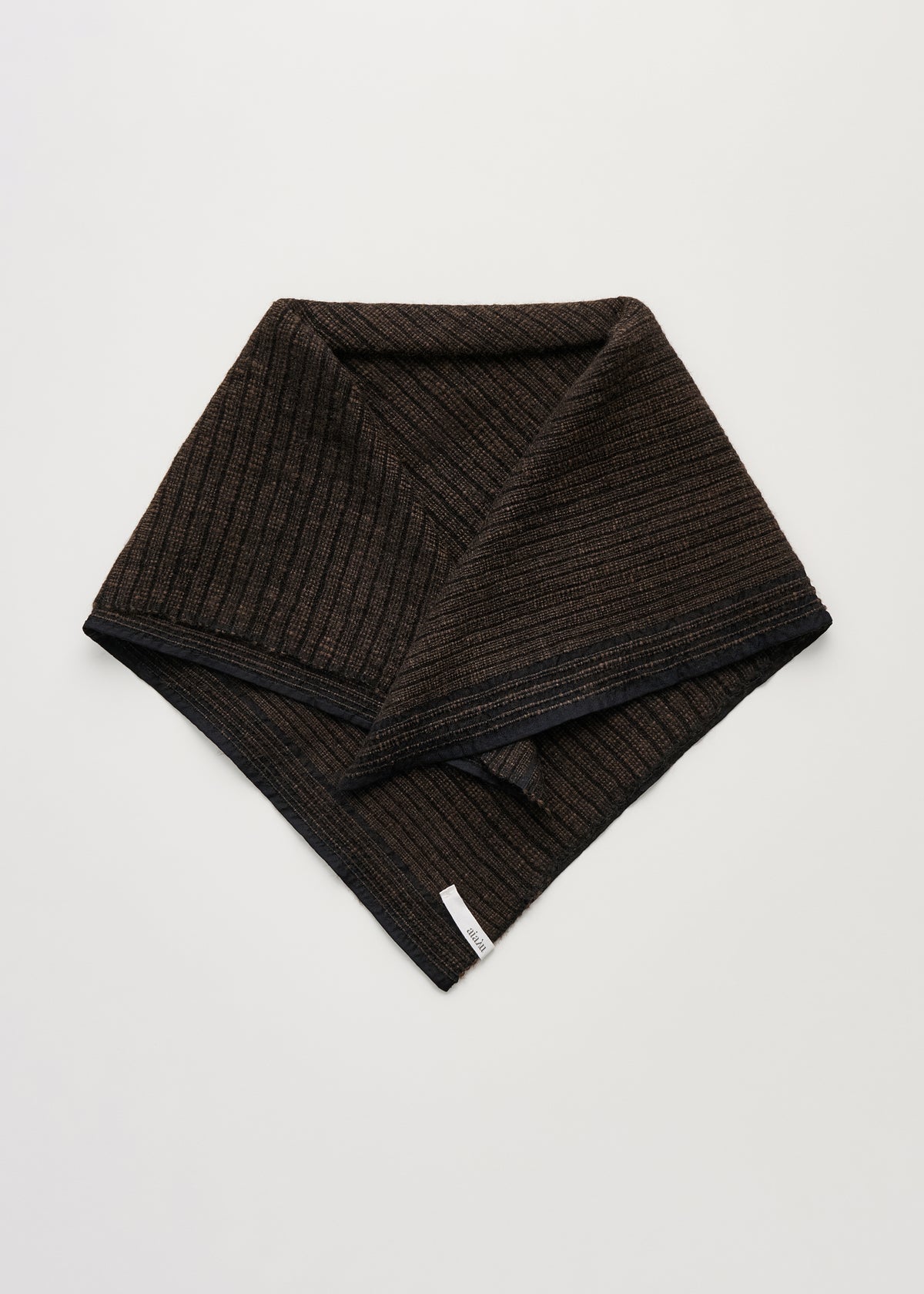 Yas scarf – yak silk blend | Mix pure brown Scarf aiayu