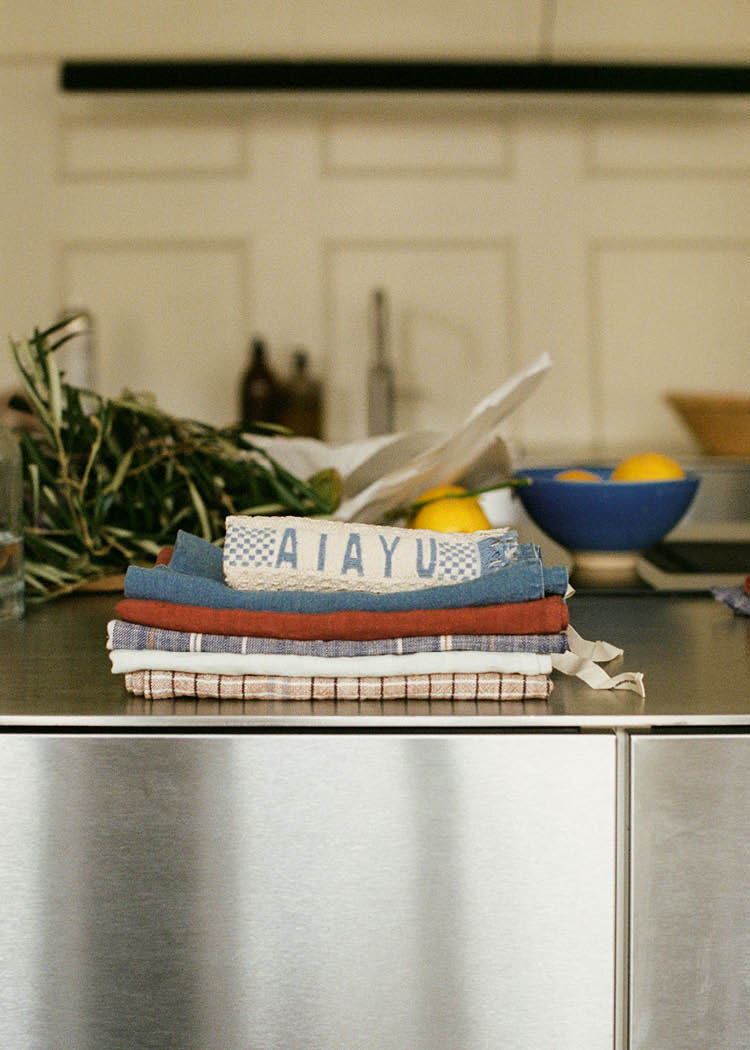 Kitchen Cloth (set of 2 pcs) | Mix blue Other living aiayu