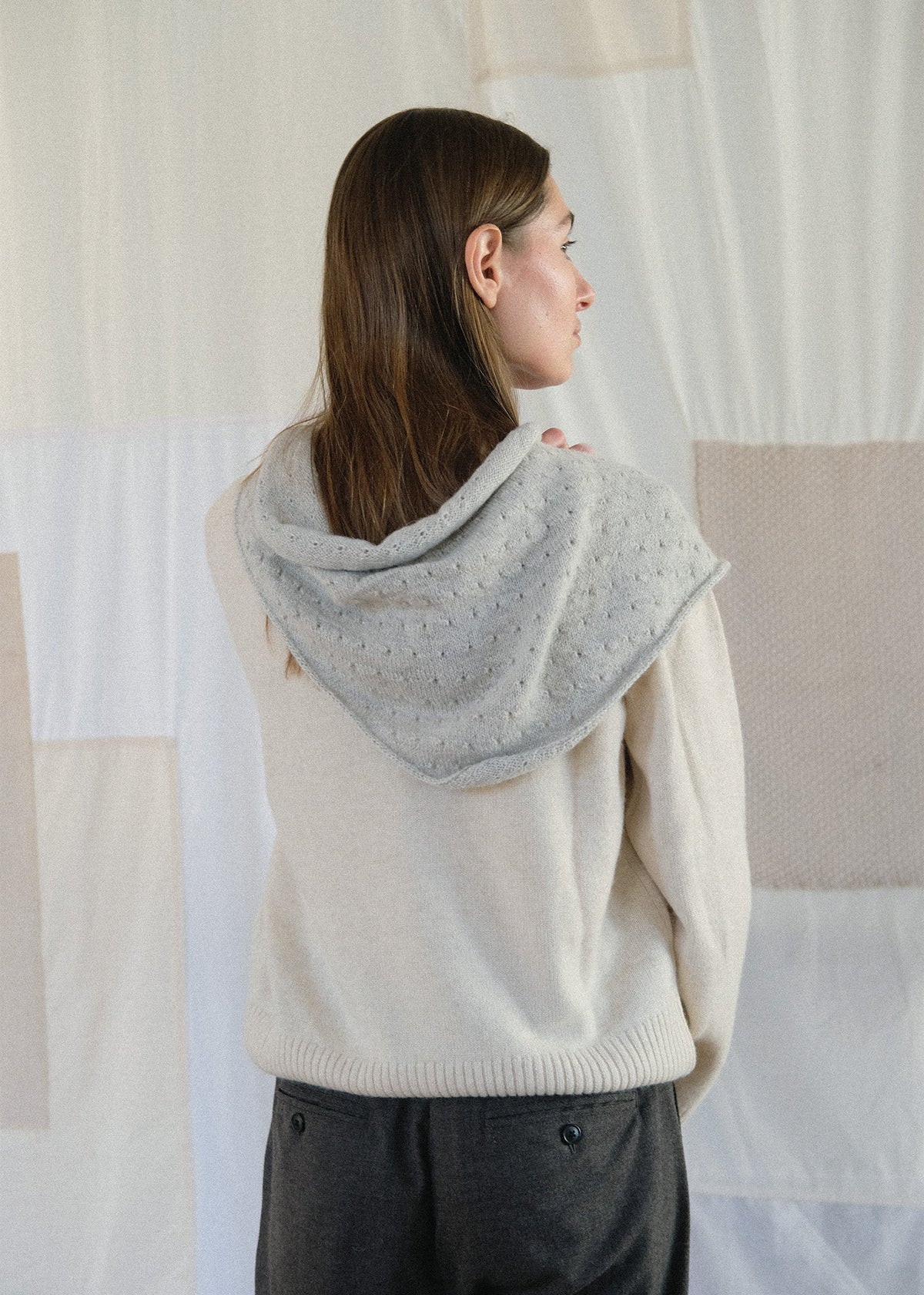 Dora scarf – strikkeopskrift | Multi Sample/The market aiayu