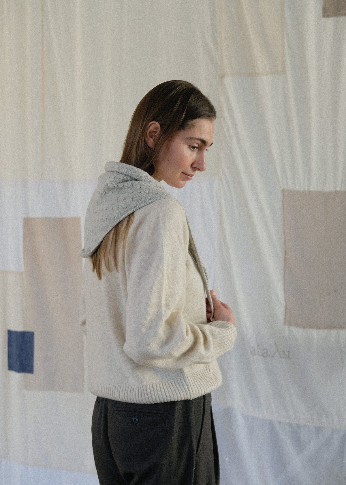 Dora scarf – strikkeopskrift | Multi Sample/The market aiayu