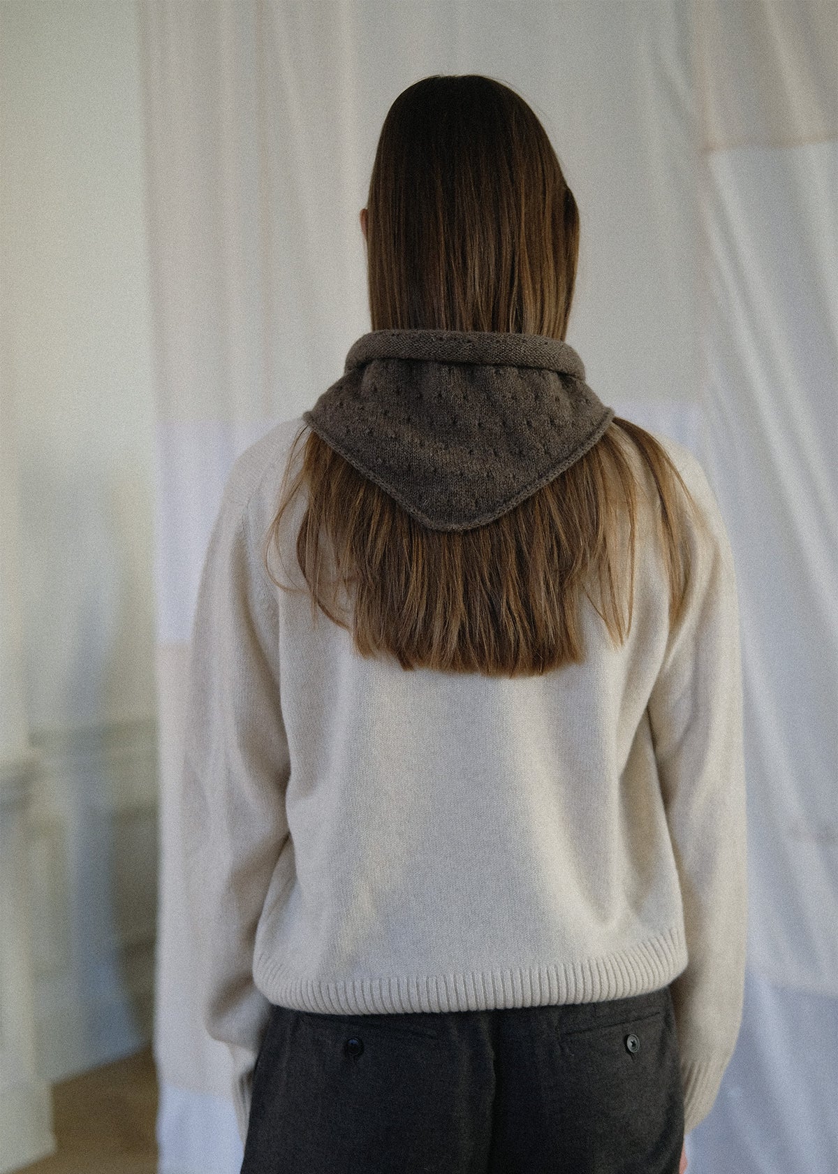 Dora scarf – strikkeopskrift | Multi Sample/The market aiayu