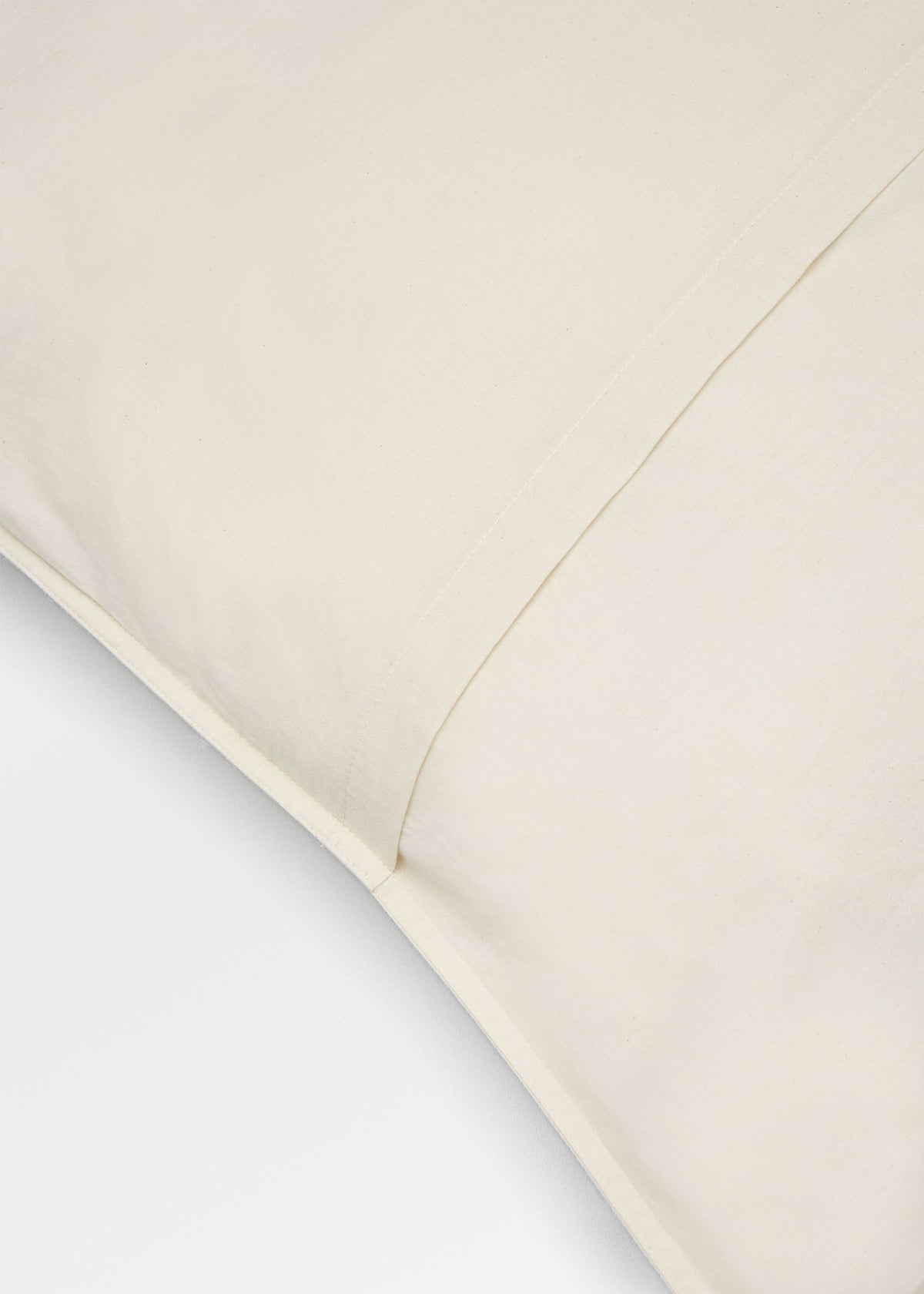 Duvet set strap 200x220 and pillow cases | Pure ecru Bedding aiayu