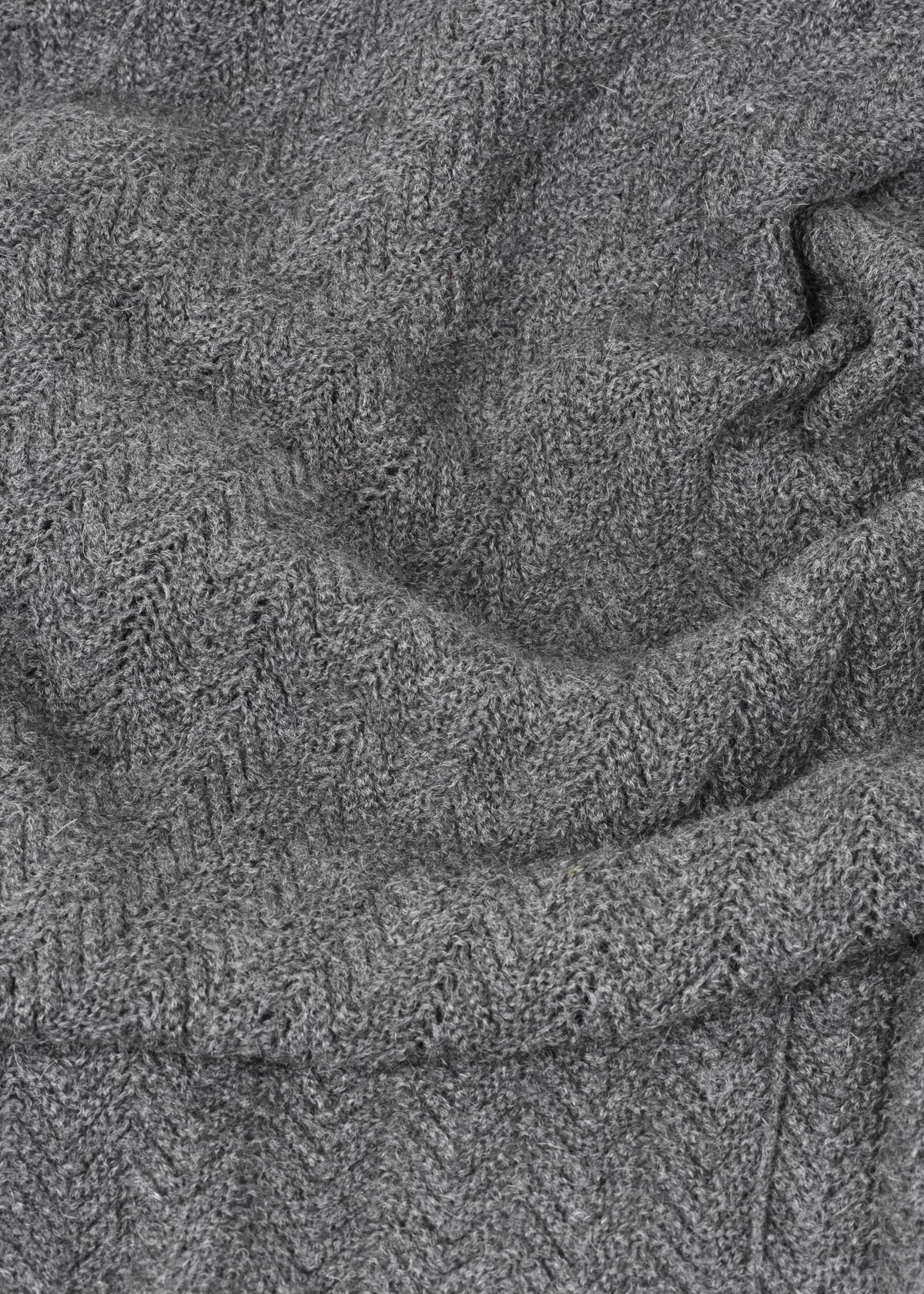 Hollie classic throw - 130x160 | Stormy Throw aiayu