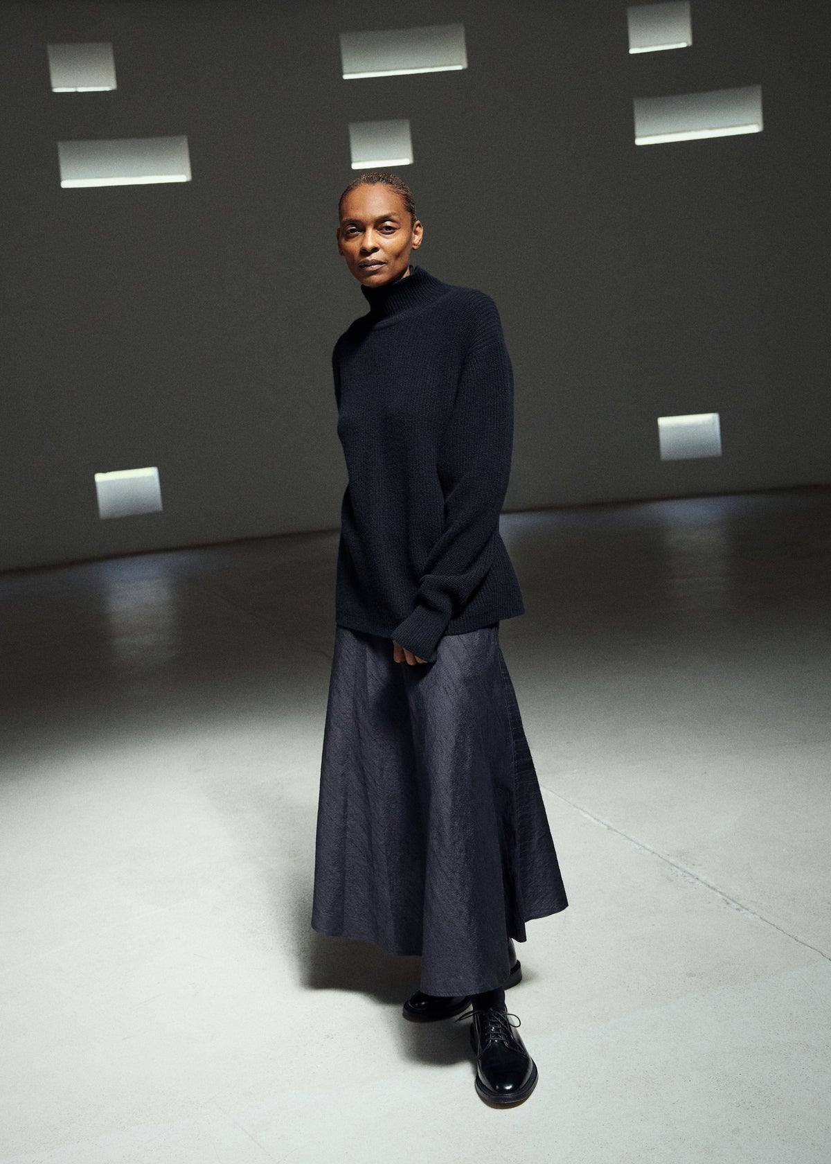Jaxon sweater – cashmere | Black Sweater aiayu