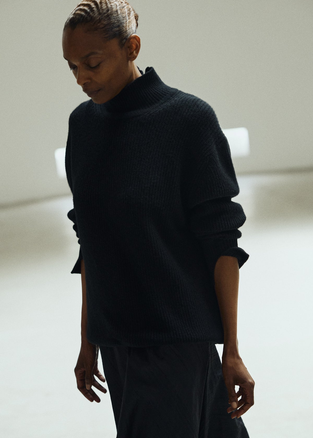 Jaxon sweater – cashmere | Black Sweater aiayu