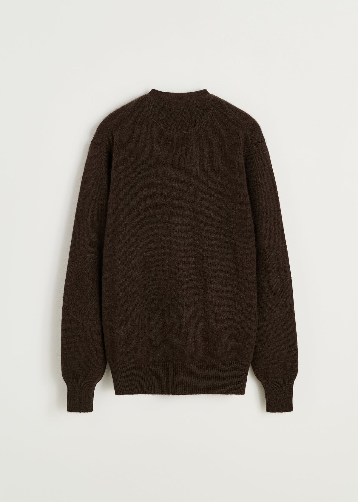 Alexa cardigan – yak | Pure dark brown Cardigan aiayu