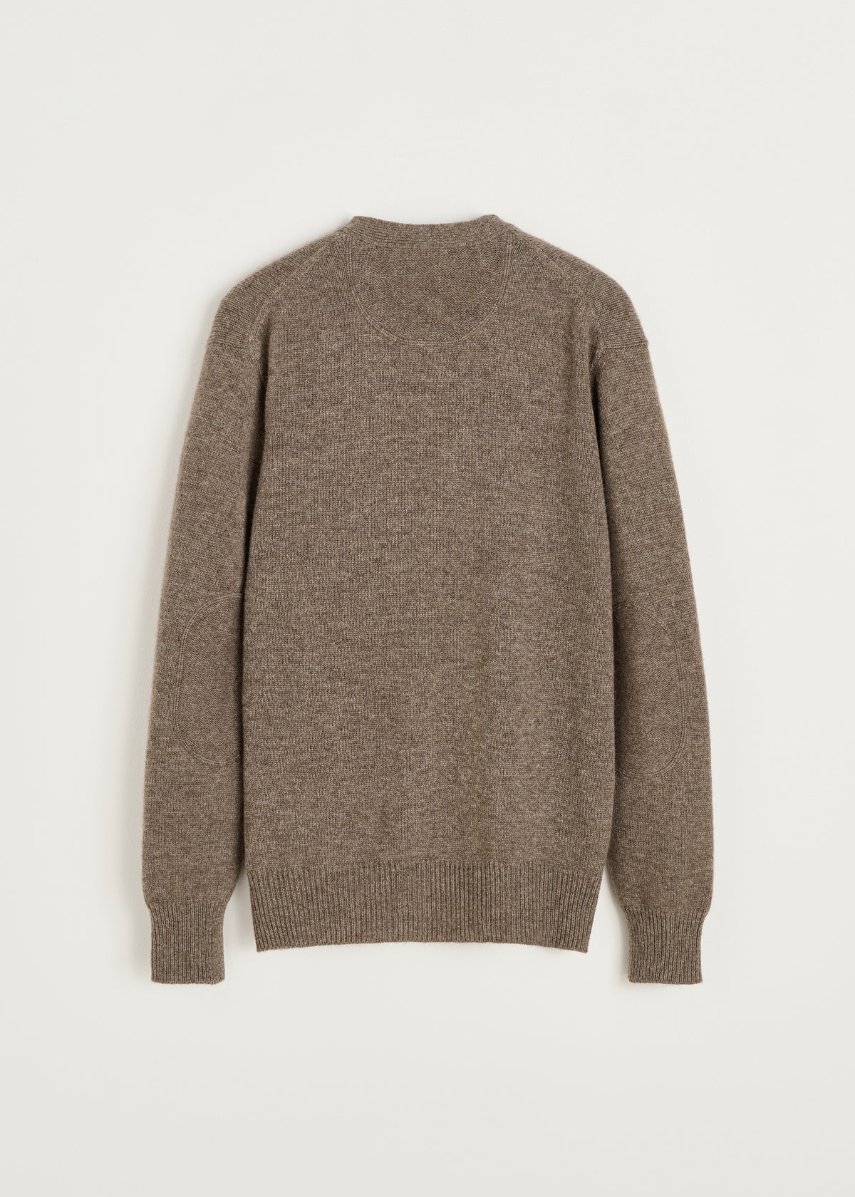 Alexa cardigan – yak | Pure light brown Cardigan aiayu