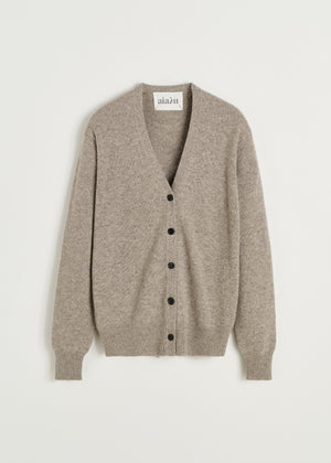 Alexa cardigan – yak | Pure soil Cardigan aiayu