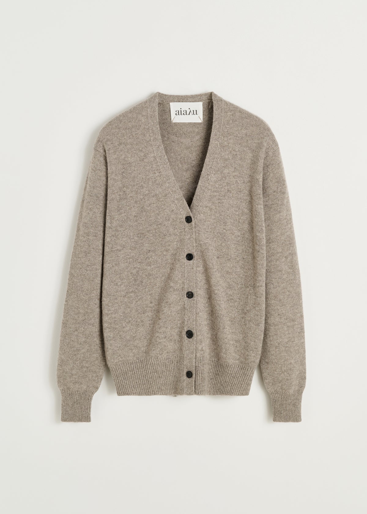 Alexa cardigan – yak | Pure soil Cardigan aiayu
