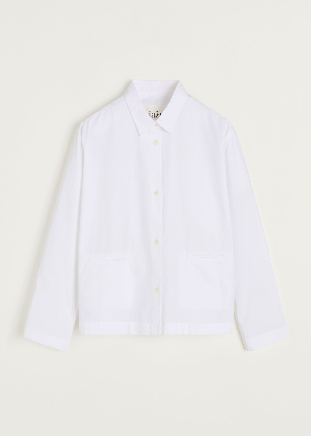 Atla shirt | White Shirt Woven aiayu