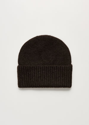 Baby beanie – llama | Pure chocolate Hat aiayu