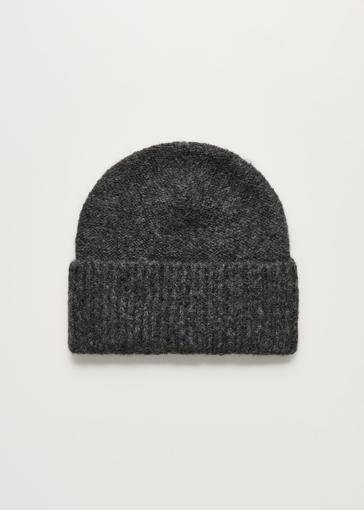 Baby beanie – llama | Pure Dark Grey Hat aiayu