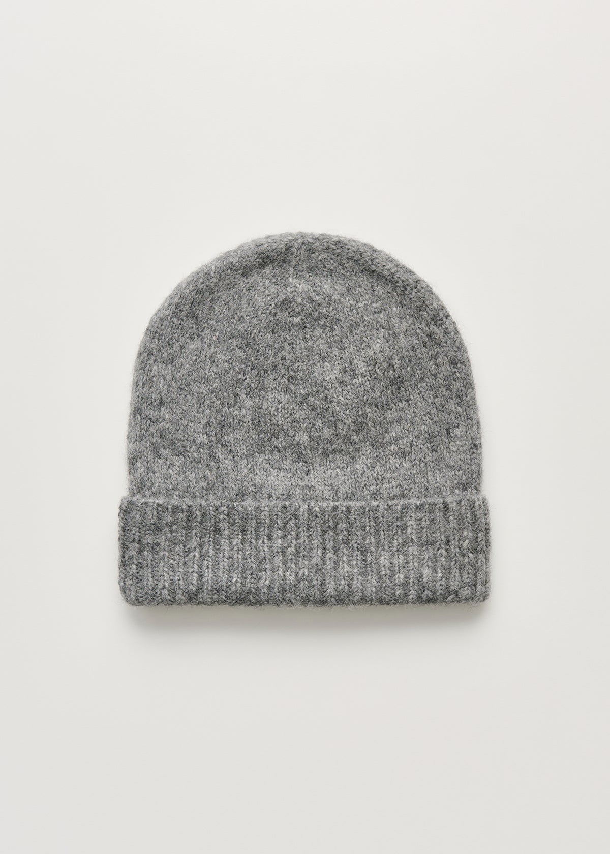 Baby beanie – llama | Pure Light Grey Hat aiayu