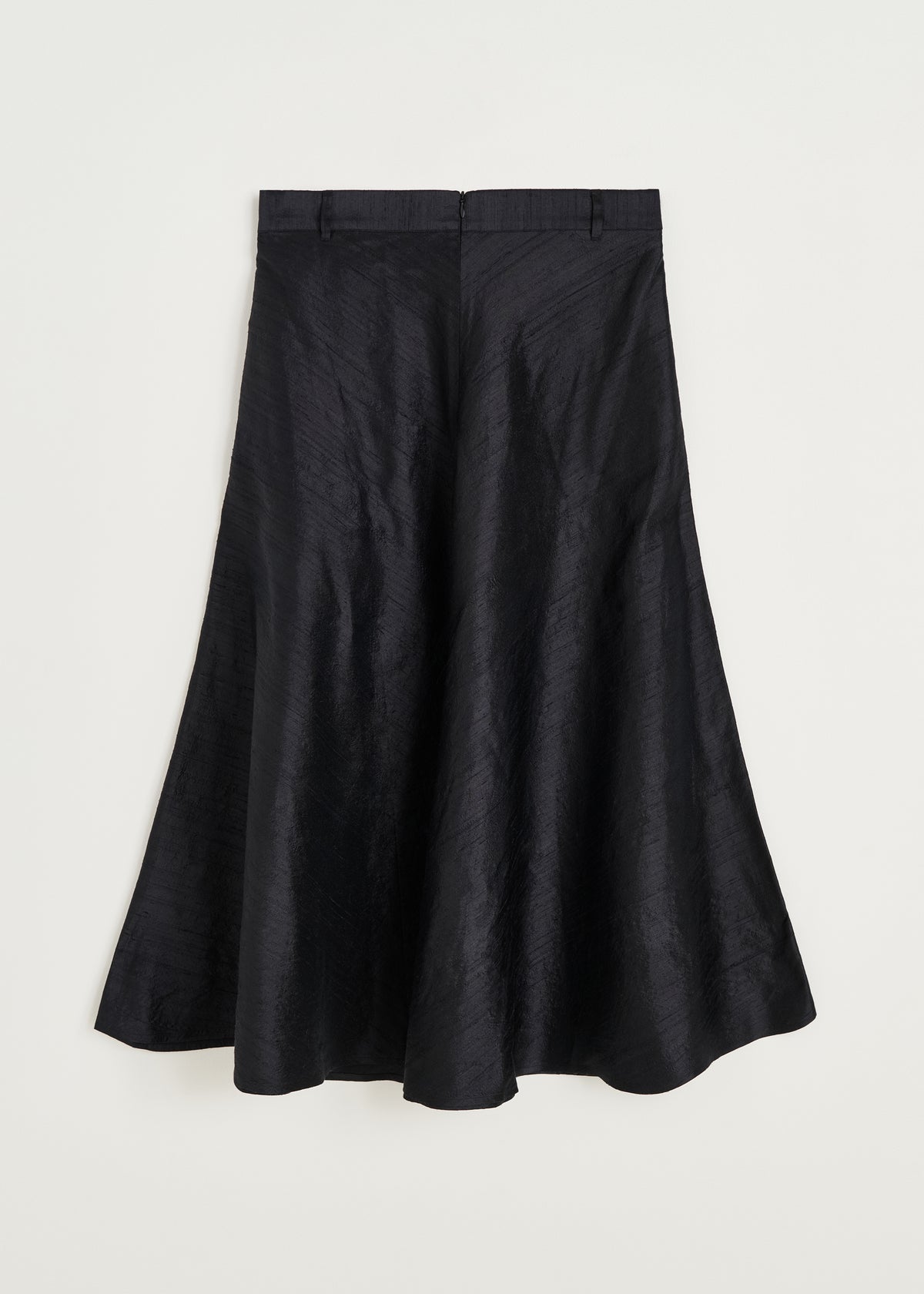 Bea skirt silk | Black navy Skirt aiayu