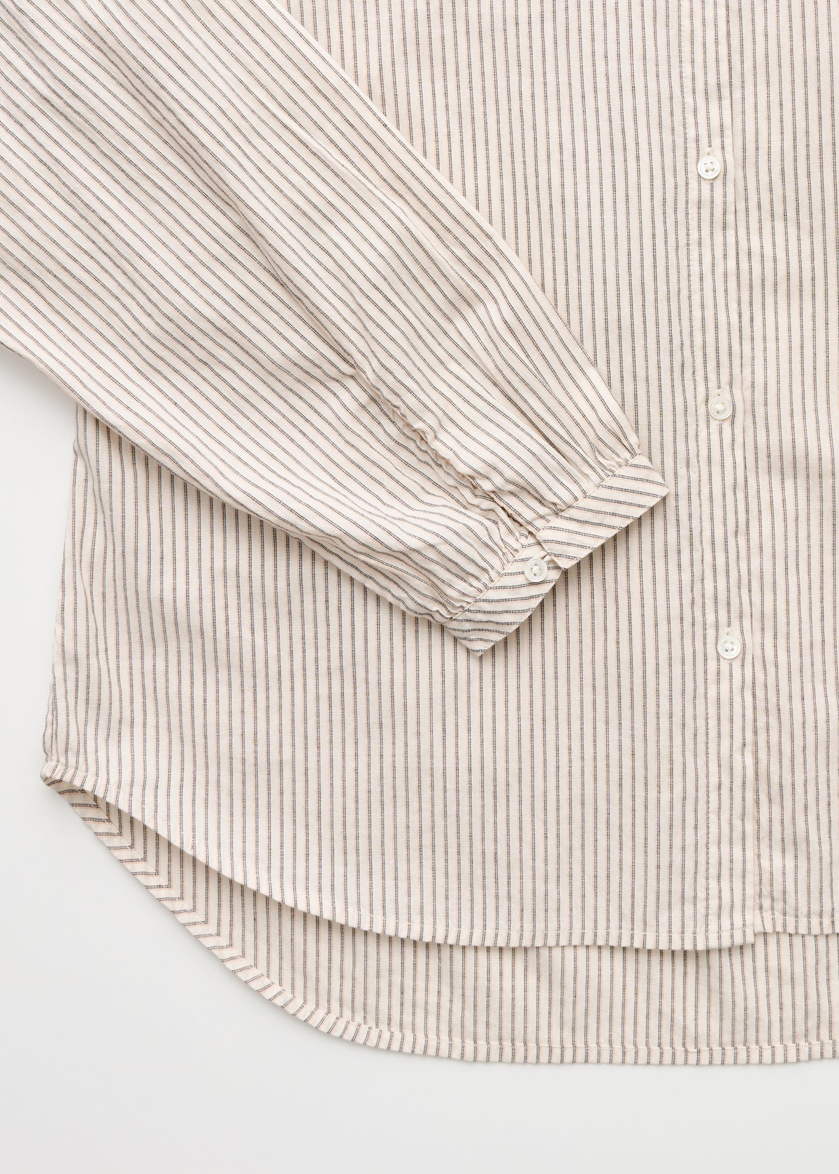 Bibs shirt epure | Mix black Shirt Woven aiayu