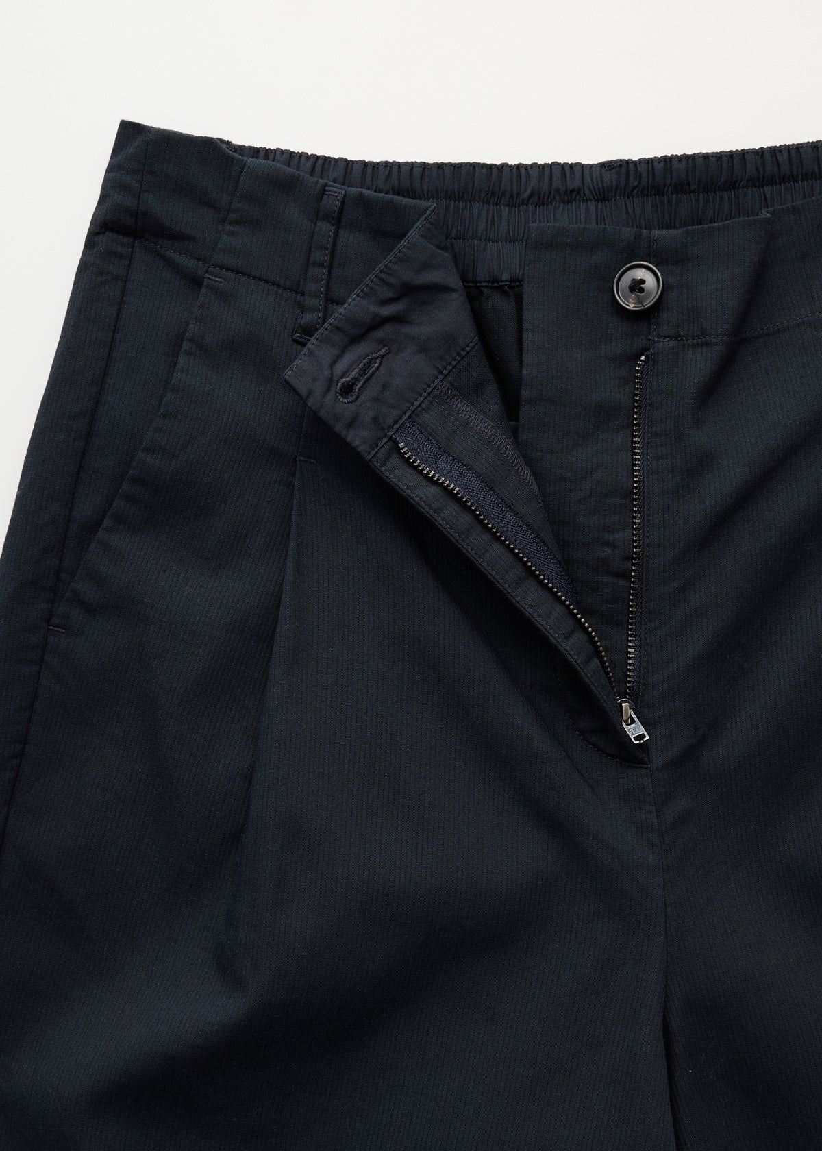 Billy pant zip | Black Navy Pant aiayu