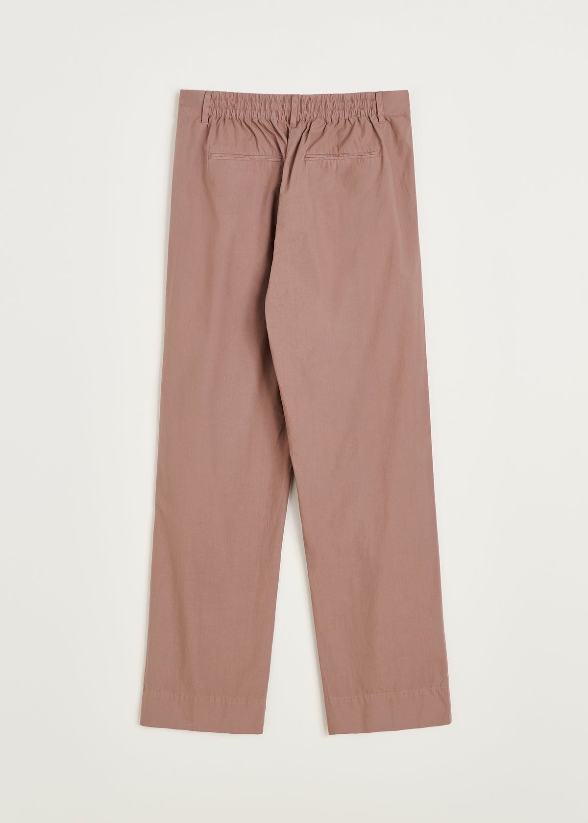 Billy pant zip poplin | Desert blush Pants aiayu