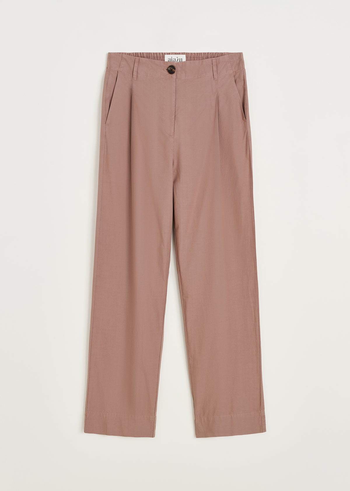 Billy pant zip poplin | Desert blush Pants aiayu