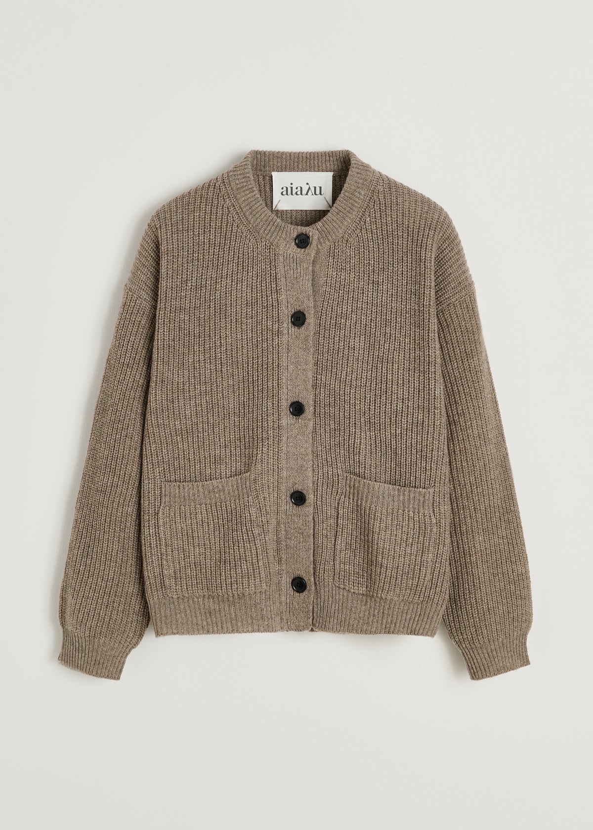 Bine cardigan – sartuul | Pure soil Cardigan aiayu