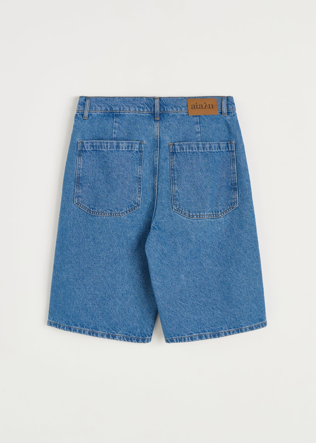 Carlo denim shorts | Clear blue Shorts aiayu