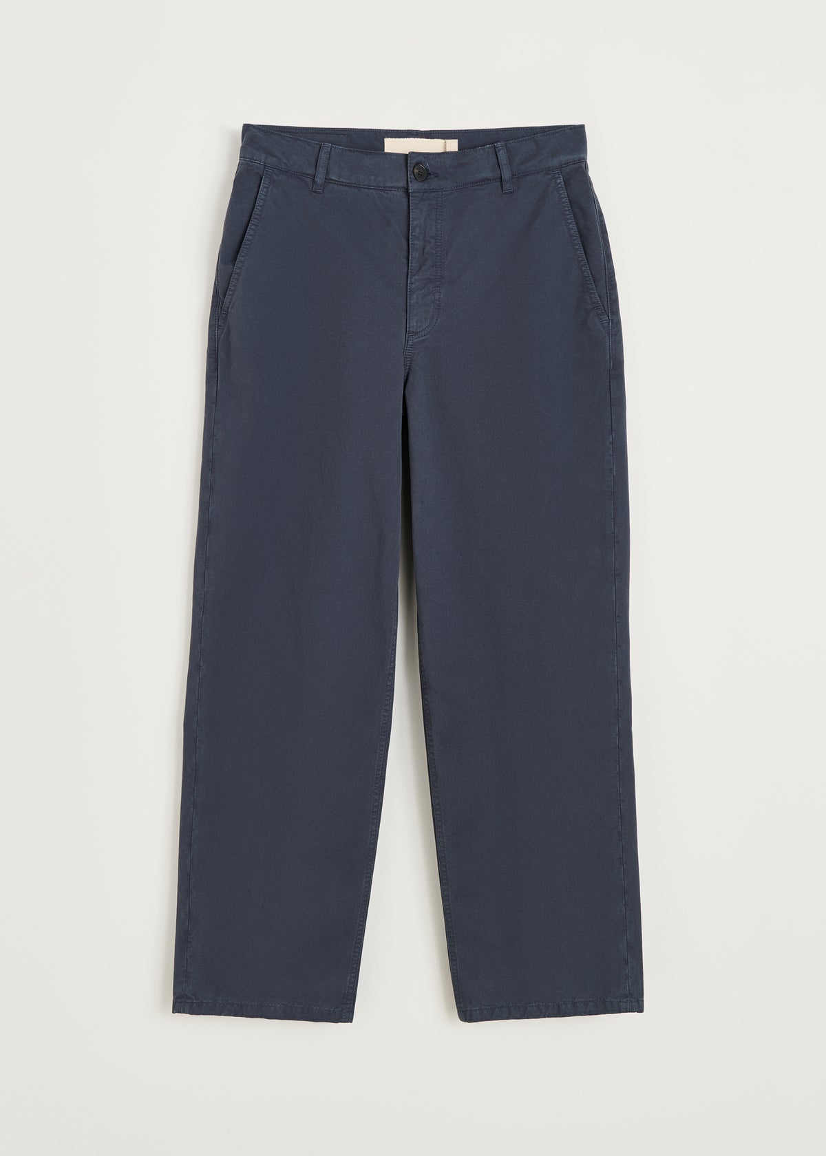 Carlo midwaist wide cotton | Washed slate Pants aiayu