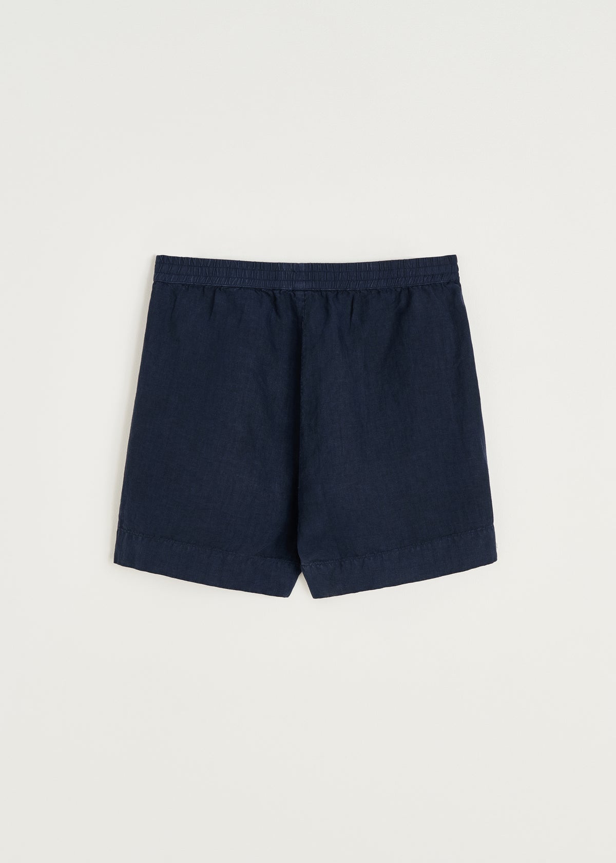 Casual shorts linen | Navy Shorts aiayu