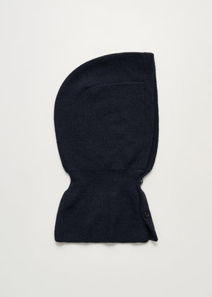 Cindy balaclava – pure llama | Nero Navy Hat aiayu