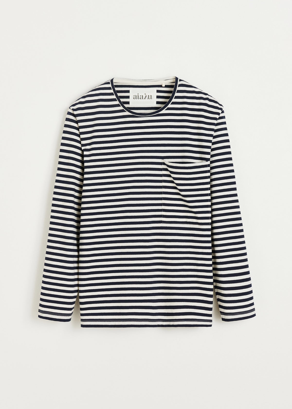 Circular long sleeve | Mix Night T-shirt aiayu