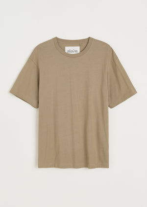Classic circular tee | Clay T-shirt aiayu