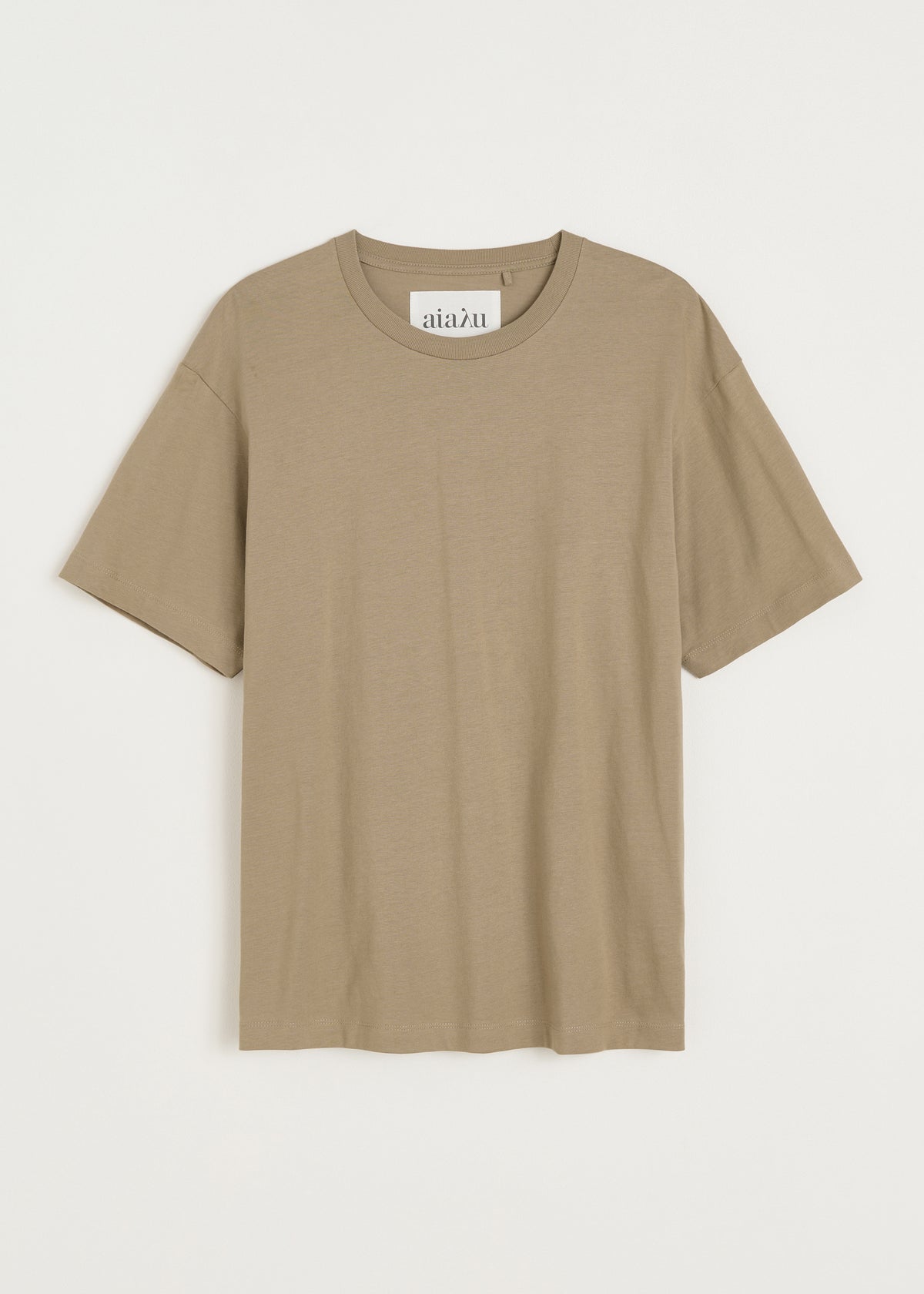Classic circular tee | Clay T-shirt aiayu