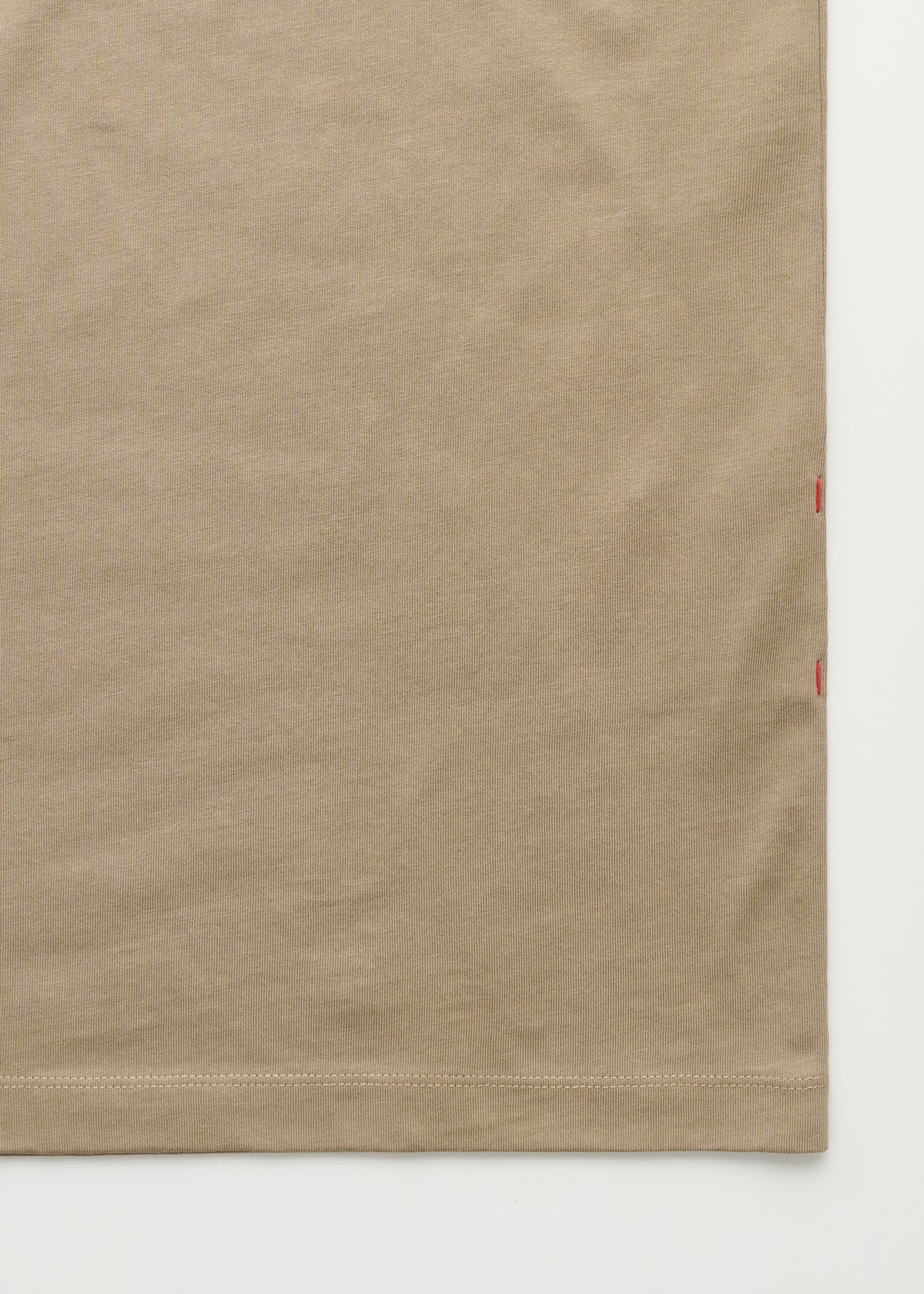 Classic circular tee | Clay T-shirt aiayu