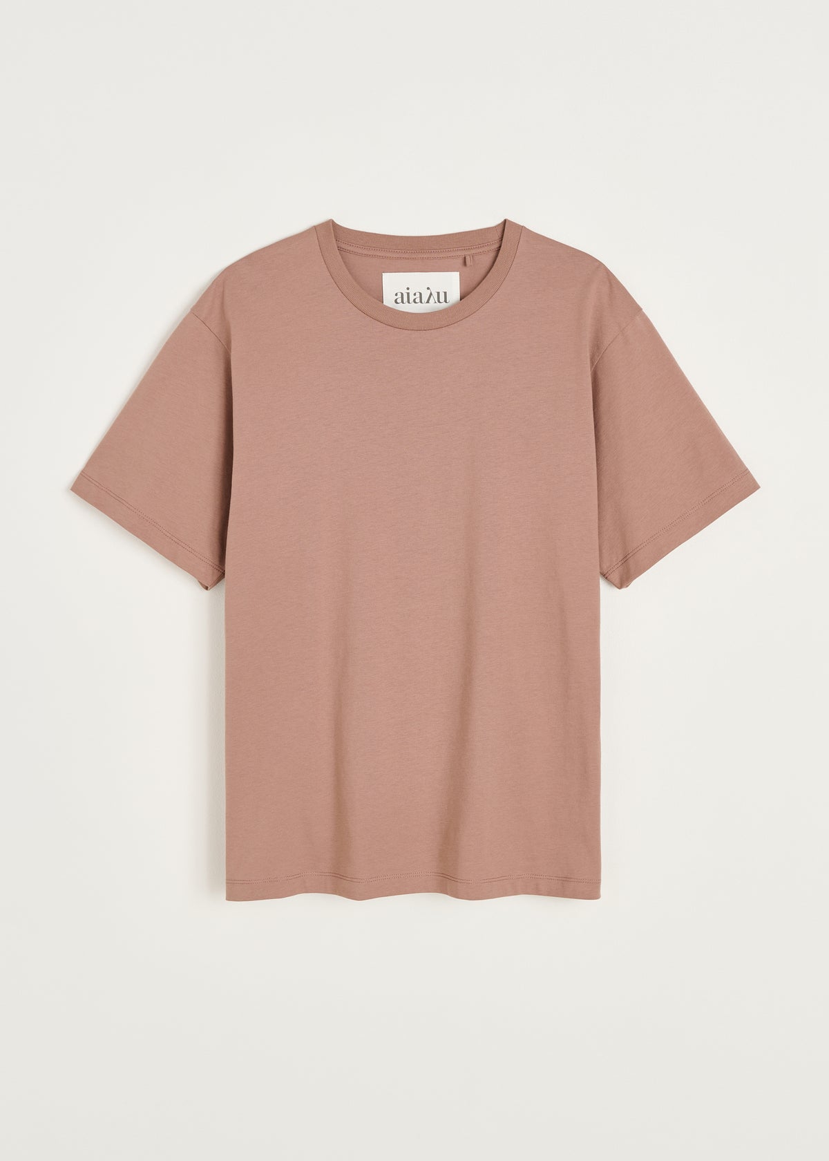 Classic circular tee | Desert blush T-shirt aiayu