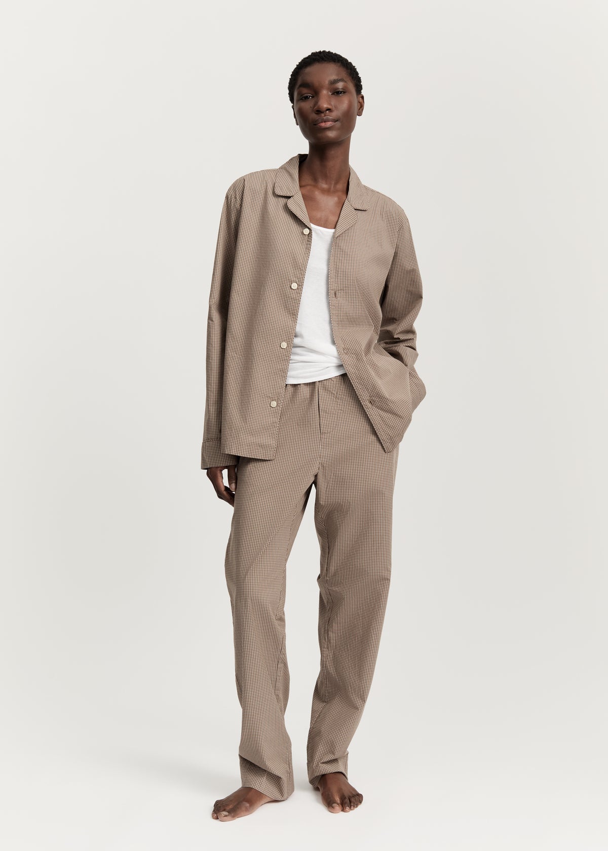 Classic pyjamas check | Mix fossil Pyjamas aiayu