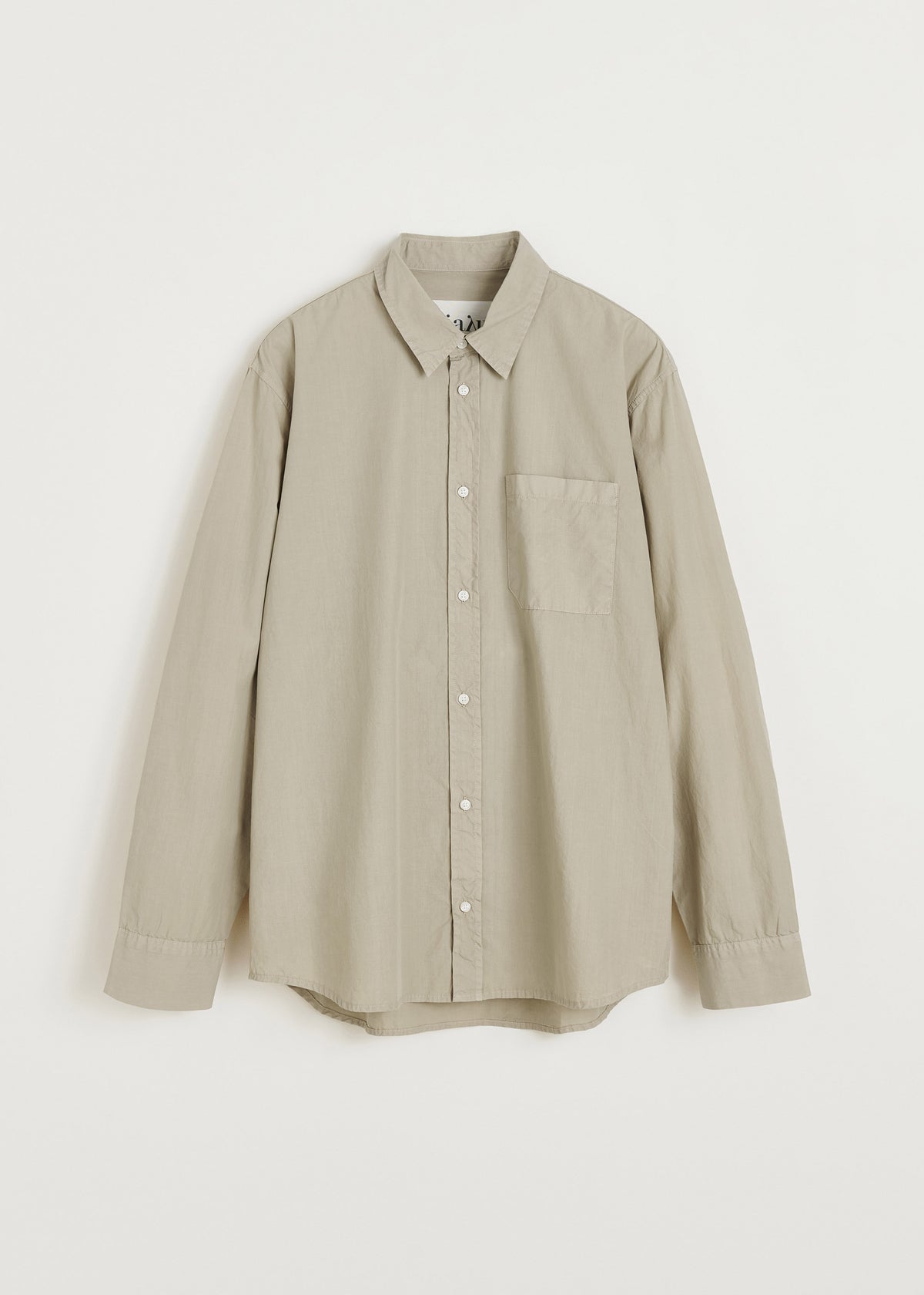 Classic shirt | Dried herb Shirt Woven aiayu