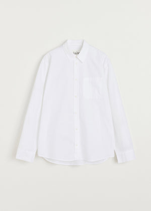 Classic shirt | White Shirt Woven aiayu