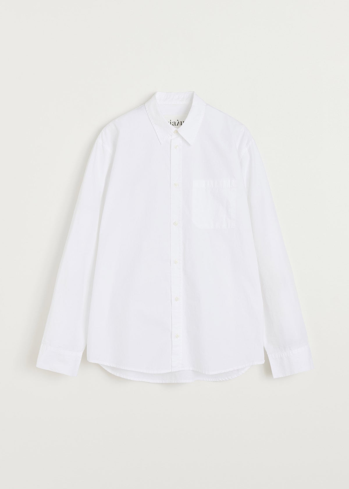 Classic shirt | White Shirt Woven aiayu