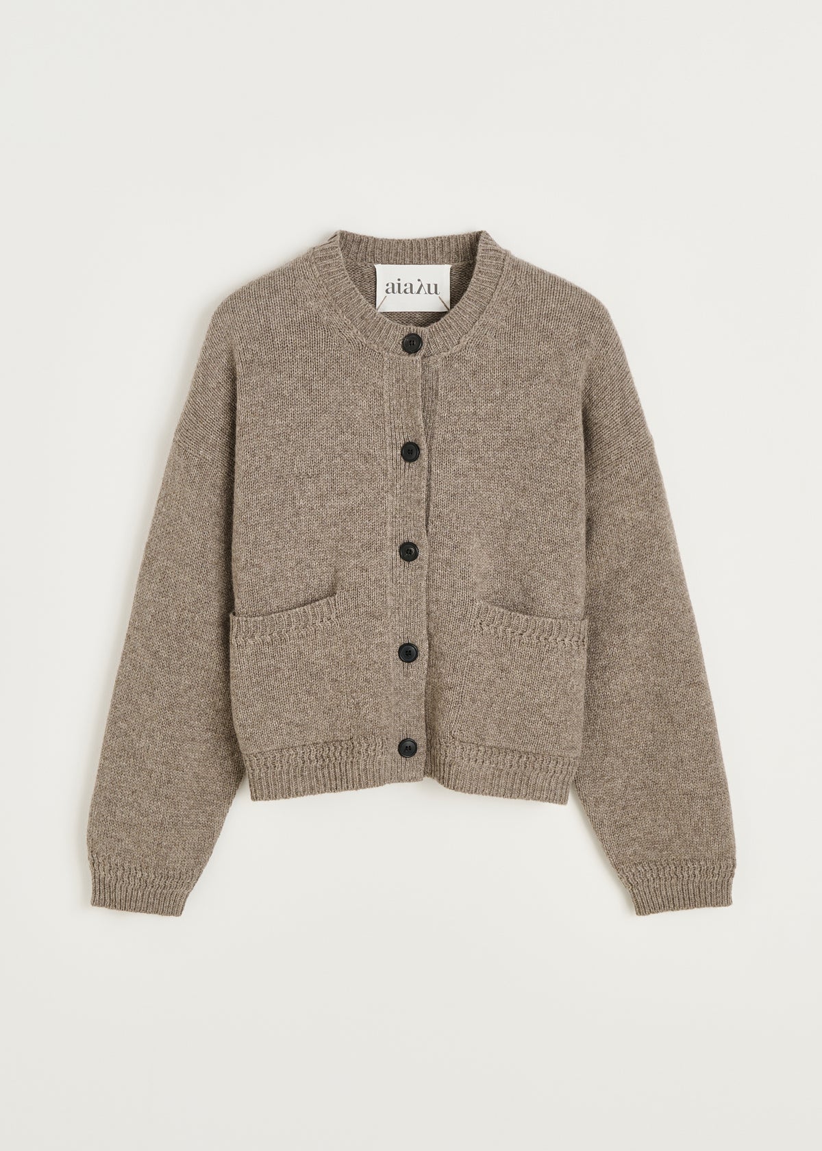 Cobe cardigan – sartuul wool | Pure soil Cardigan aiayu
