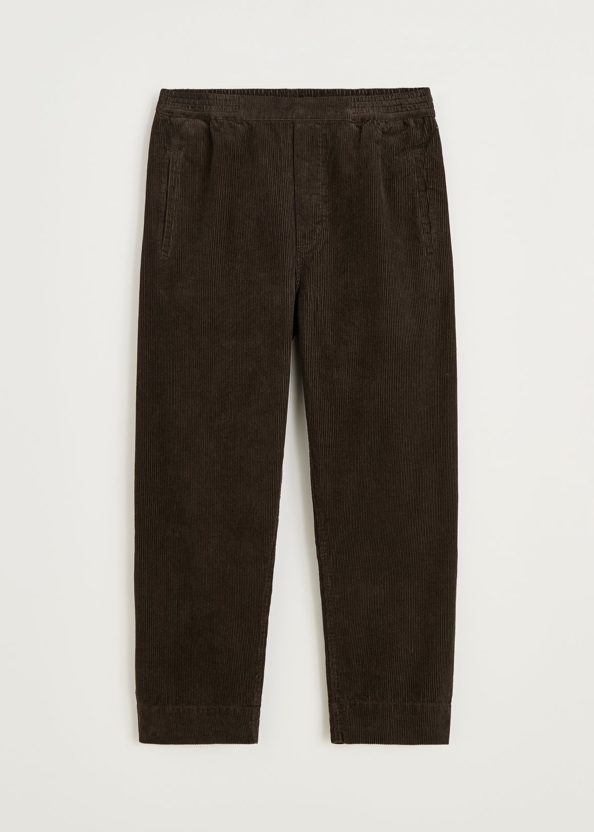 Coco pant corduroy | Smokey brown Pants aiayu
