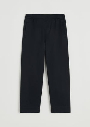 Coco pant twill | Black navy Pants aiayu