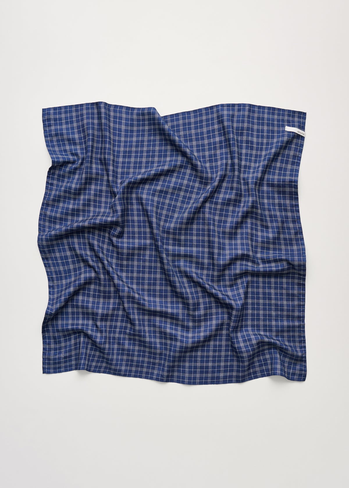 Colton scarf – silk | Mix navy Scarf aiayu